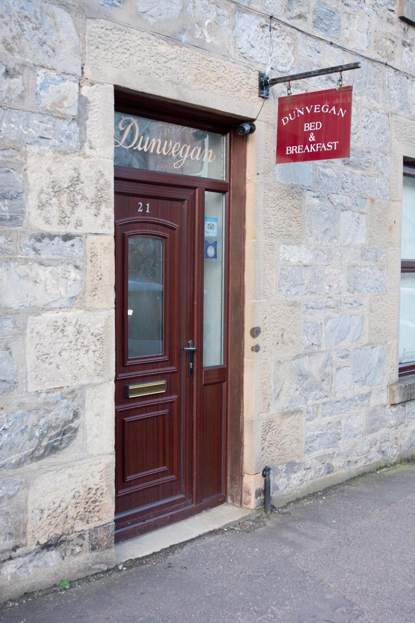 Dunvegan Bed & Breakfast ดัฟฟ์ทาวน์ ภายนอก รูปภาพ