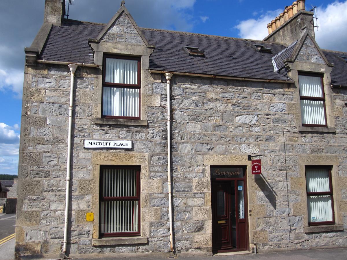 Dunvegan Bed & Breakfast ดัฟฟ์ทาวน์ ภายนอก รูปภาพ